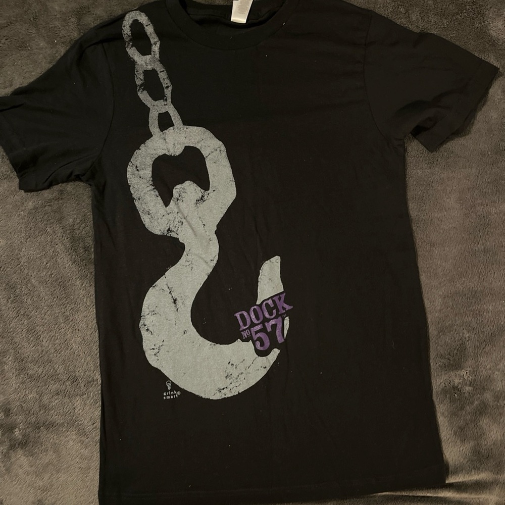 Black Graphic T-Shirt